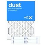 AIRx Filters 16x22x1 MERV 8 Pleated Filter Box