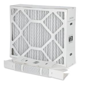 2-Pack MERV 13 20x25x6 Air Filters