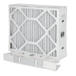 2-Pack MERV 13 20x25x6 Air Filters