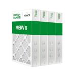 Mann+Hummel 18x24 MERV 8 Pleated Air Filters