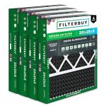 20x25x5 MERV 8 Air Filters with Odor Control