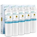 Arrowpure UKF8001 Refrigerator Water Filter 5-Pack