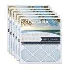 Cabana 6 Pack MERV 8 Air Filters 20x22x1