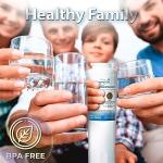 Arrowpure UKF8001 Refrigerator Water Filter 5-Pack