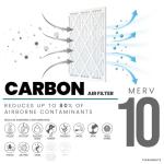 Accumulair Carbon 18x18 MERV 10 Air Filter Pack