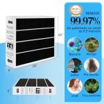 20x20x5 MERV 16 Air Filter for Lennox