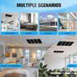 20x20x5 MERV 16 Air Filter for Lennox