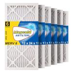Maycold MERV 8 Pleated Air Filters (6-Pack)