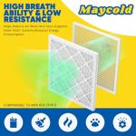 Maycold MERV 8 Pleated Air Filters (6-Pack)