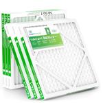 TRIGHTFILTERS 14x14x1 MERV 8 Air Filter 6 Pack