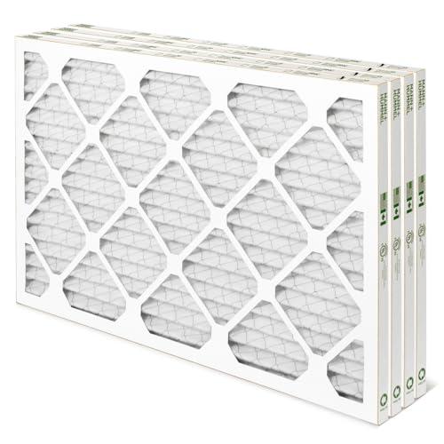 Mann+Hummel MERV 8 Pleated Air Filter 4-Pack