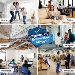 16x22.25 Air Filter MERV 8, 4 Pack