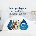 2-Pack KitchenAid Refrigerator Water Filter Cartridges