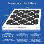 Nordic Pure 15x20x2 MERV 8 Odor Reduction Filters