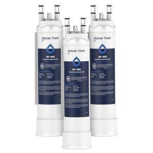 Glacier Fresh FPPWFU01 Water Filter 3 Pack