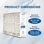 Trion Air Bear 16x25 MERV 11 Filter (3 Pack)