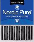 Nordic Pure 16x20x5 Honeywell Merv 12 Air Filter
