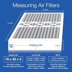 Nordic Pure 16x20x5 Honeywell Merv 12 Air Filter