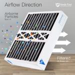 Nordic Pure 16x20x5 Honeywell Merv 12 Air Filter