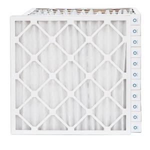 25x25x2 MERV 11 Pleated AC Filters - 12 Pack