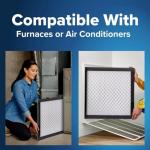 Filtrete 12x24x1 MERV 14 Air Filter, 2-Pack