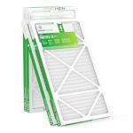 TRIGHTFILTERS 14x25x1 MERV 8 Air Filter 4-Pack