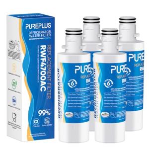 PUREPLUS Refrigerator Water Filter 4-Pack RWF4700AC