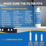 PUREPLUS Refrigerator Water Filter 4-Pack RWF4700AC