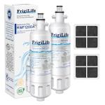FrigiLife Refrigerator Water Filter Replacement Combo