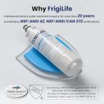 FrigiLife Refrigerator Water Filter Replacement Combo