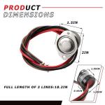 Refrigerator Defrost Thermostat for Supco and More