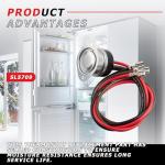 Refrigerator Defrost Thermostat for Supco and More