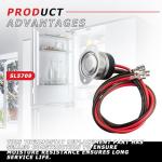 Refrigerator Defrost Thermostat for Supco and More