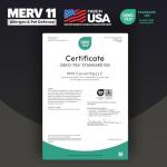 BNX TruFilter 14x24x1 MERV 11 Air Filter 12-Pack