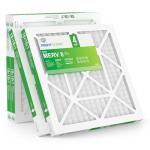 TRIGHTFILTERS 18x18x1 MERV 8 Air Filter 4-Pack