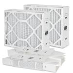 4 Pack MERV 13 20x25x6 Air Filters