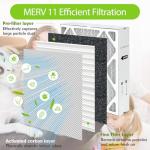 MERV 11 2-Pack Expandable Air Filters