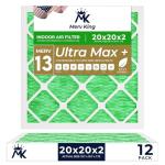 MervKing 20x20 Air Filter MERV 13 - 12-Pack