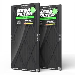PuroAir MERV 13 Mega Filter 14x30x1 (2 Pack)