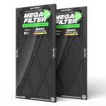 PuroAir MERV 13 Mega Filter 14x30x1 (2 Pack)