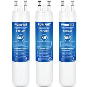 PURIFRIZ Refrigerator Water Filter for Kenmore 9999, 3 Pack