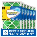 Maycold MERV 13 Pleated Air Filter 6-Pack