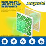 Maycold MERV 13 Pleated Air Filter 6-Pack