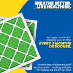 Maycold MERV 13 Pleated Air Filter 6-Pack