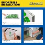 Maycold MERV 13 Pleated Air Filter 6-Pack