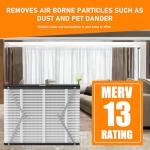 213 MERV-13 Replacement Filter for AprilAire Purifiers