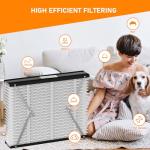213 MERV-13 Replacement Filter for AprilAire Purifiers