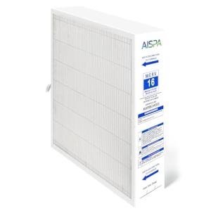 AISPA MERV 16 Air Filter Replacement, 20x20x3.5
