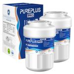 PUREPLUS PRO Refrigerator Water Filter Replacement - 2 Pack