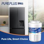 PUREPLUS PRO Refrigerator Water Filter Replacement - 2 Pack